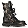 New Rock - M1473S1 Boots - Black/Silver coloured Product image